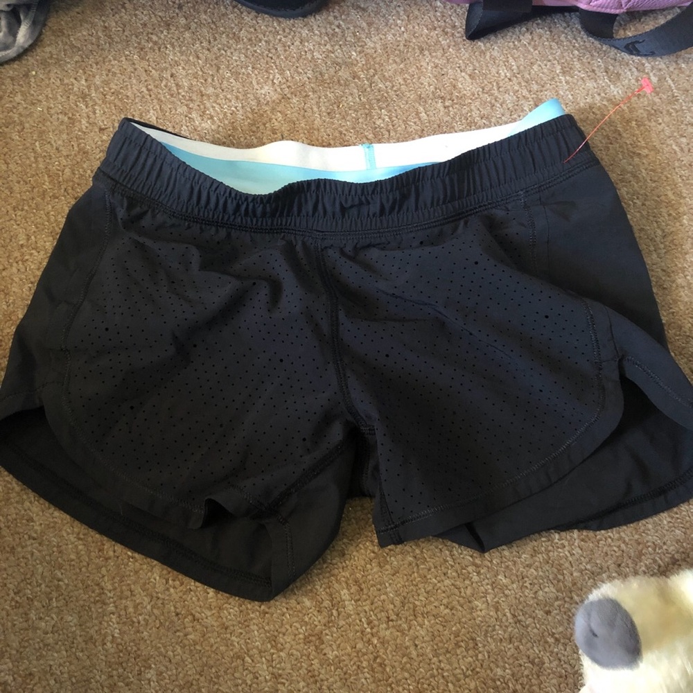 lululemon x ivviva shorts